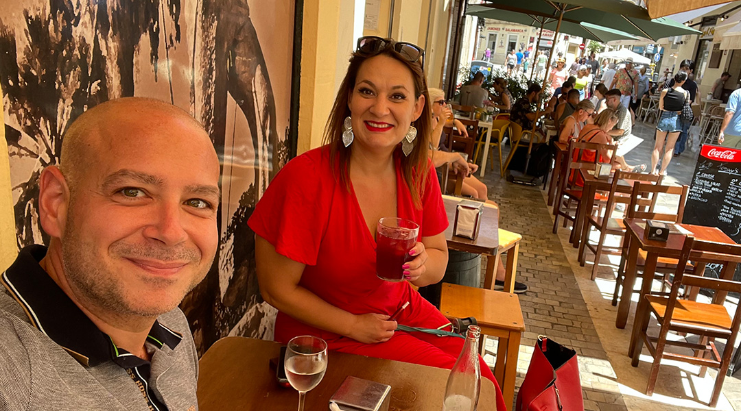 Kuti Ágnes és Eszterhai István