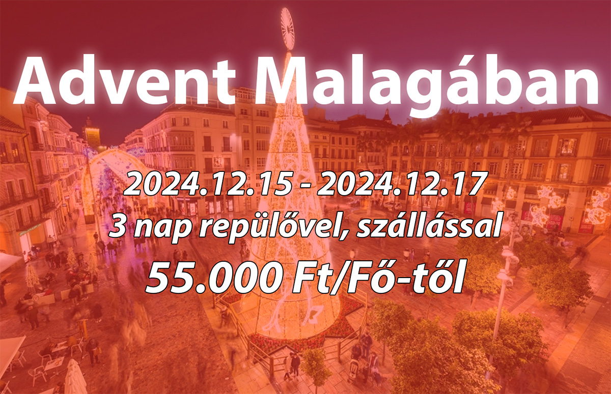 Advent Malagában