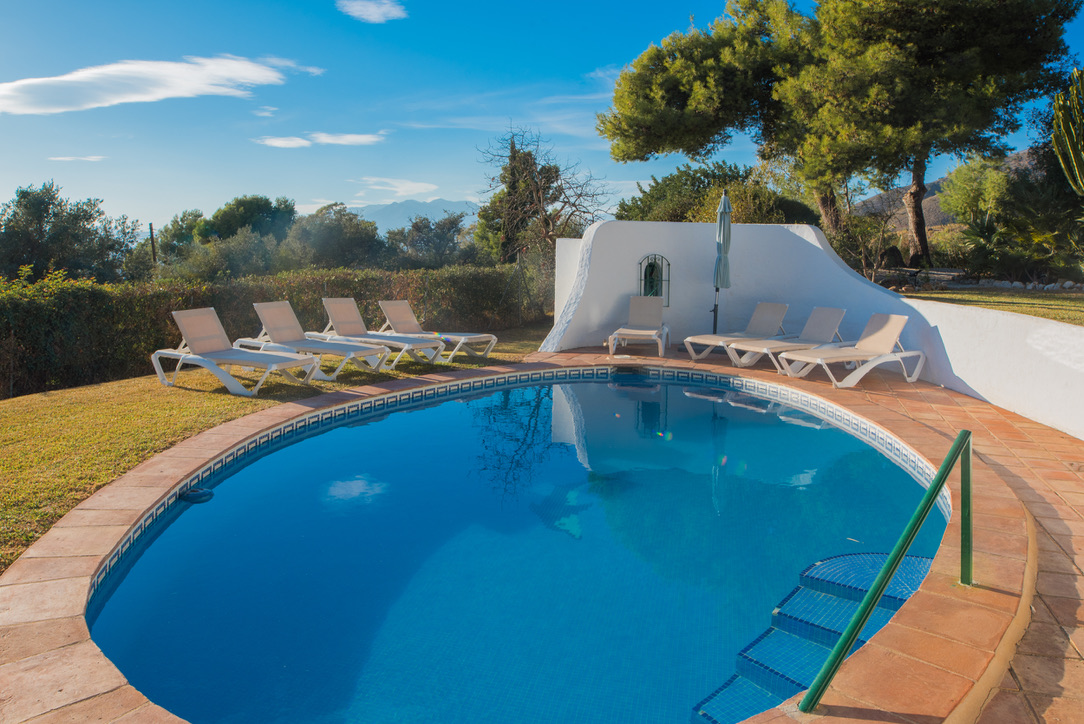 Autentikus Spanyol Ház Mijas Pueblo Villanegyedében