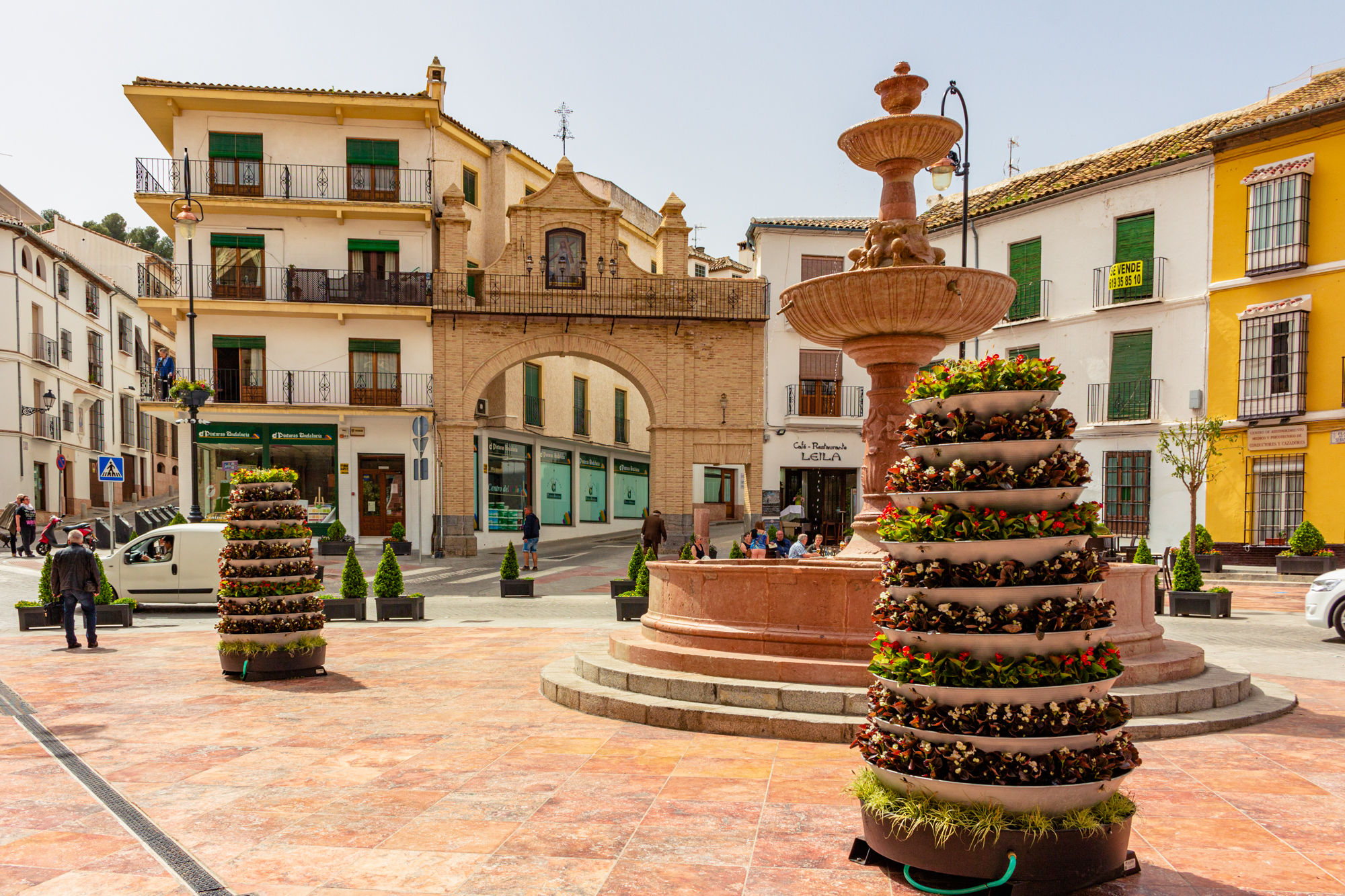 Antequera & Laguna de Fuente de Piedra