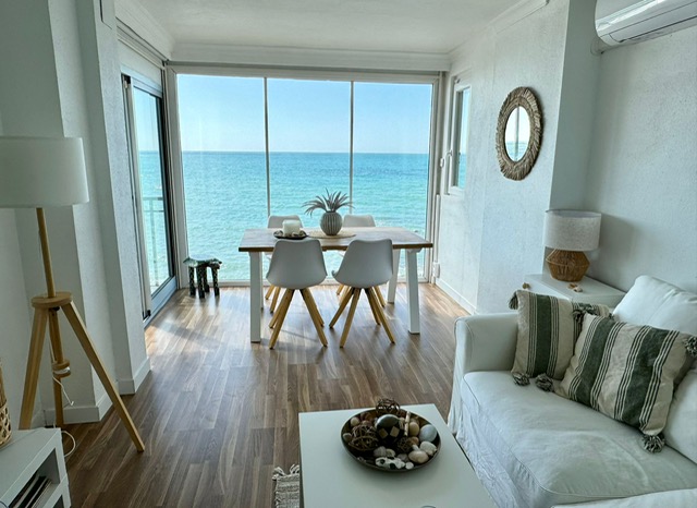 Benalmádena közvetlen tengerpart